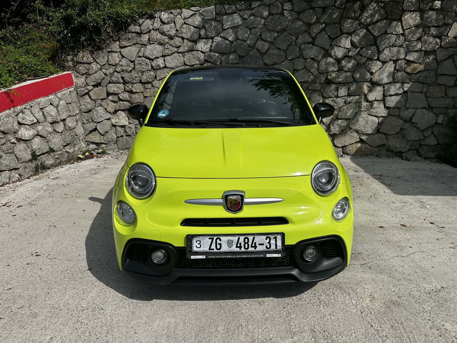 Abarth 500 - 595 Pista REZERVIRANO, fotografija 2