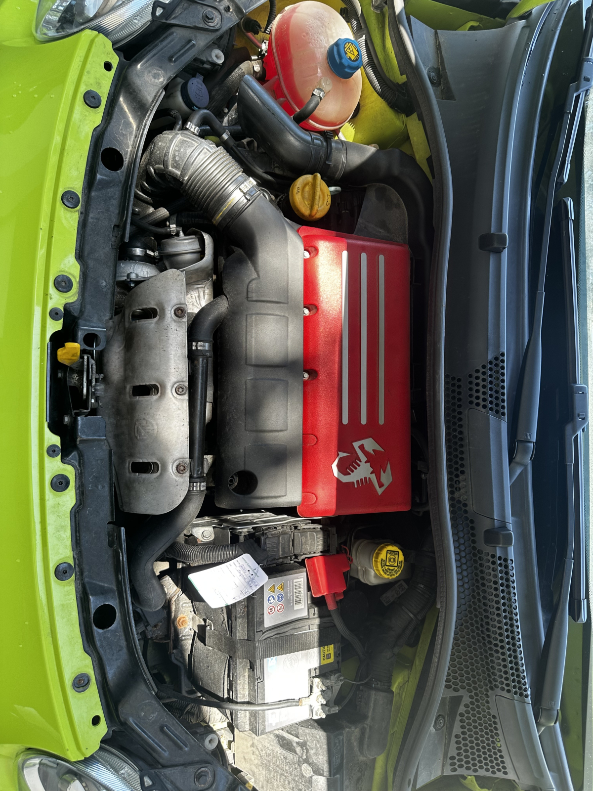 Abarth 500 - 595 Pista REZERVIRANO, fotografija 18