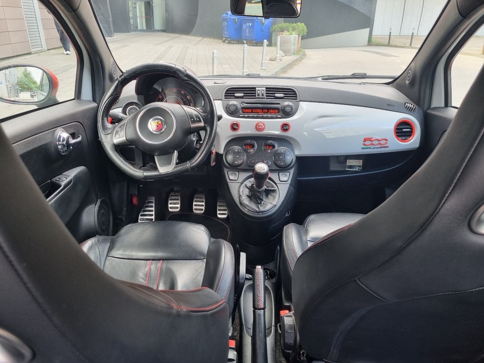 Abarth 500 Esseesse, fotografija 8