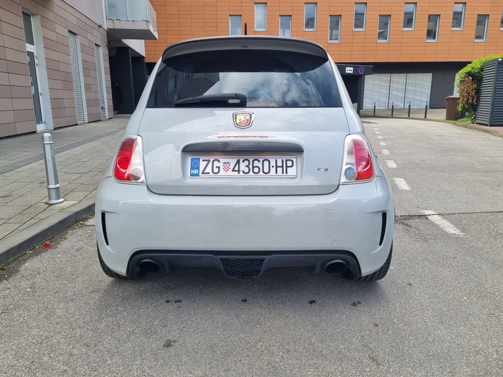 Abarth 500 Esseesse, fotografija 3