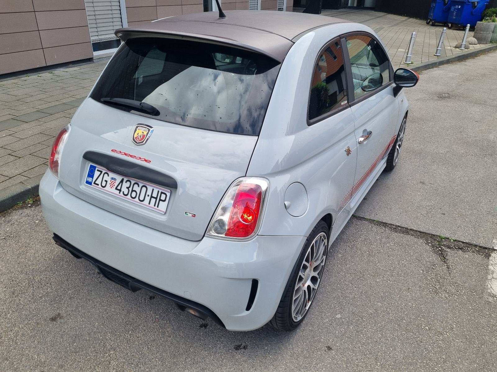 Abarth 500 Esseesse, fotografija 2
