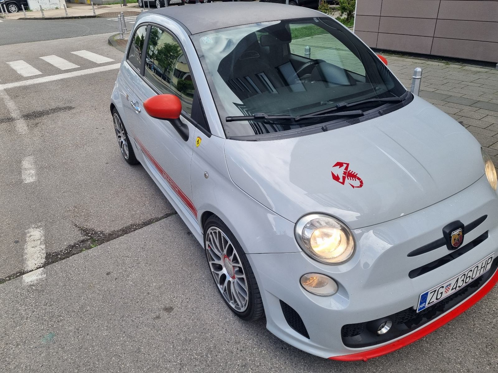 Abarth 500 Esseesse, fotografija 4