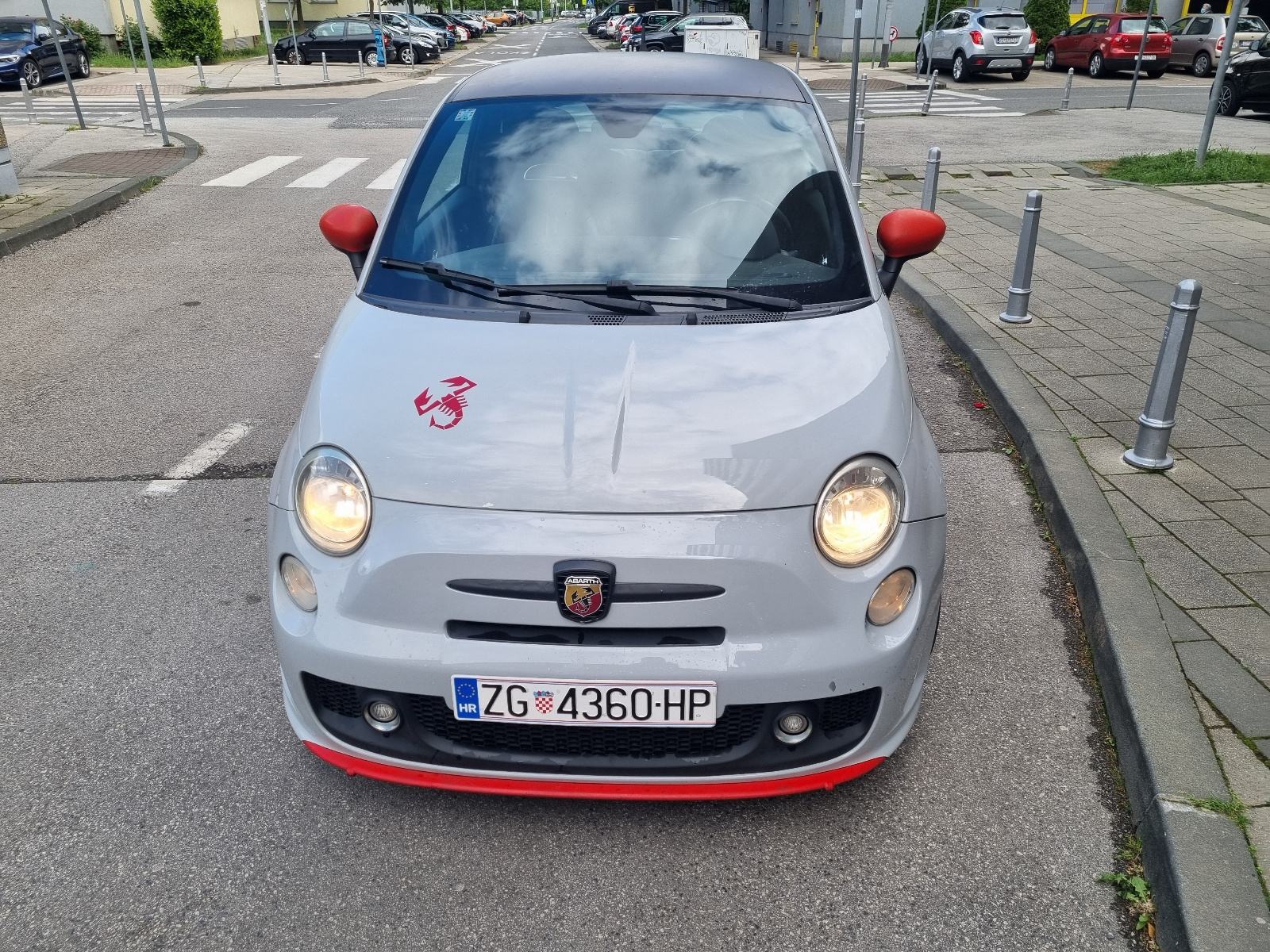 Abarth 500 Esseesse, fotografija 5