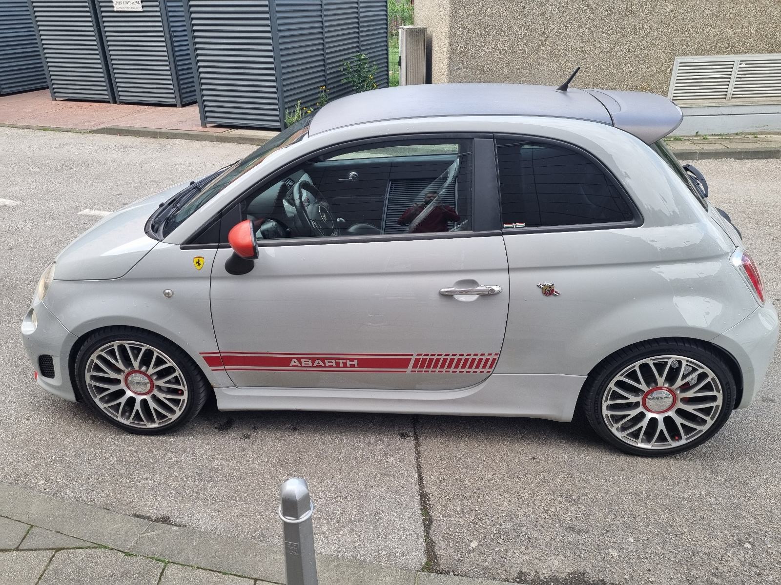 Abarth 500 Esseesse, fotografija 6