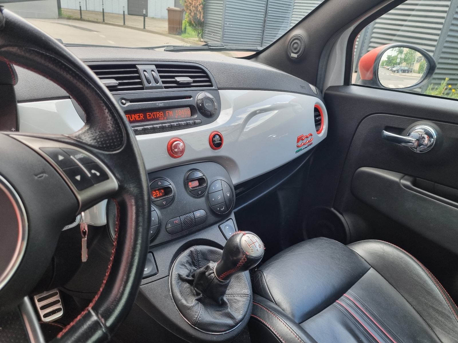 Abarth 500 Esseesse, fotografija 10