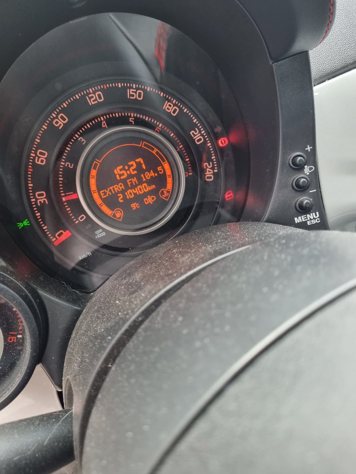 Abarth 500 Esseesse, fotografija 9