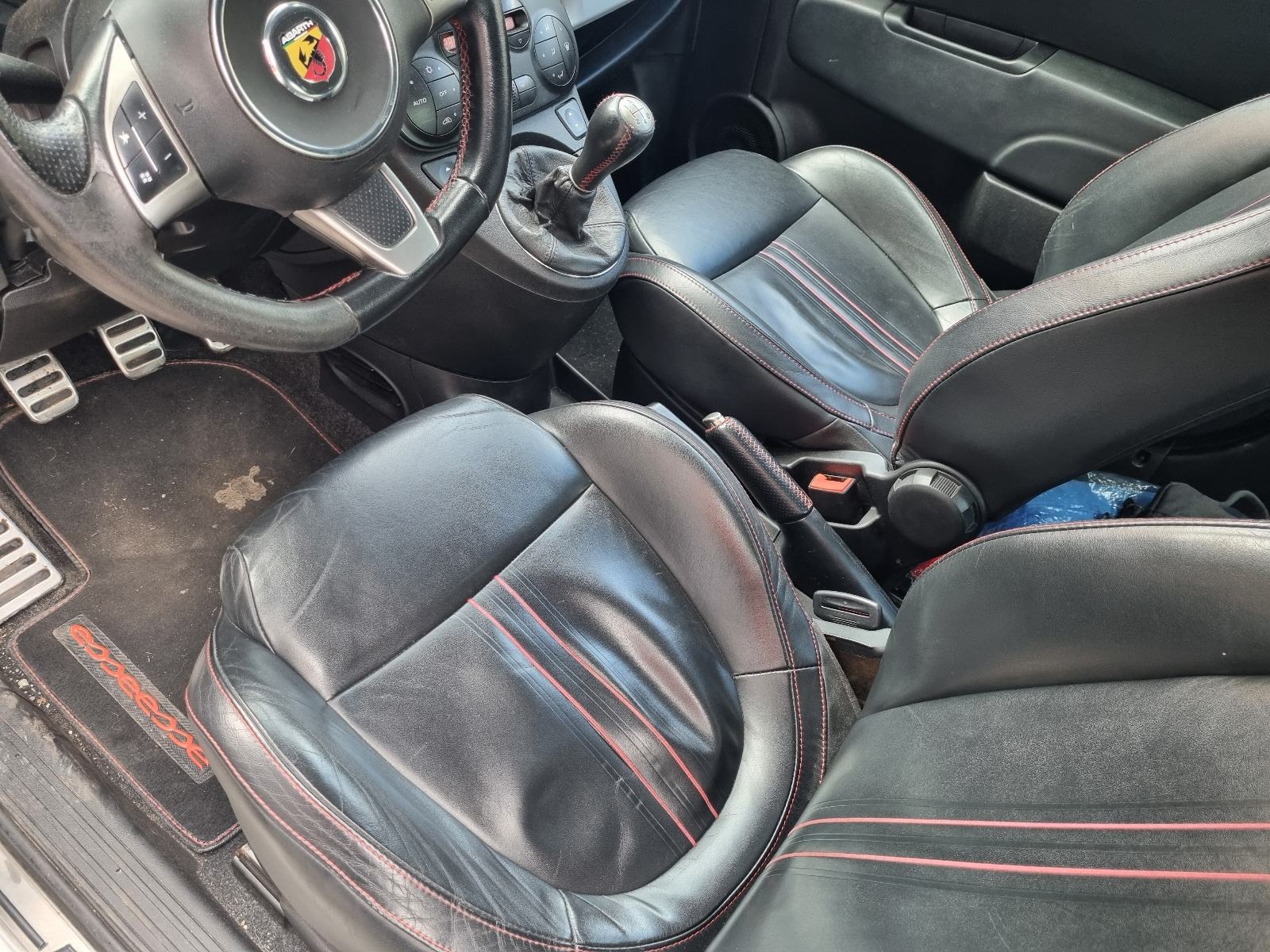 Abarth 500 Esseesse, fotografija 11