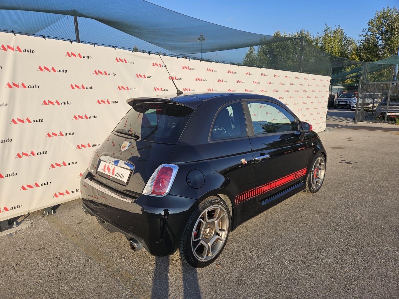Abarth 500, fotografija 7