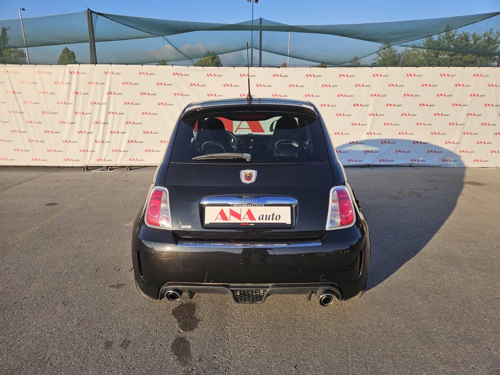 Abarth 500, fotografija 8