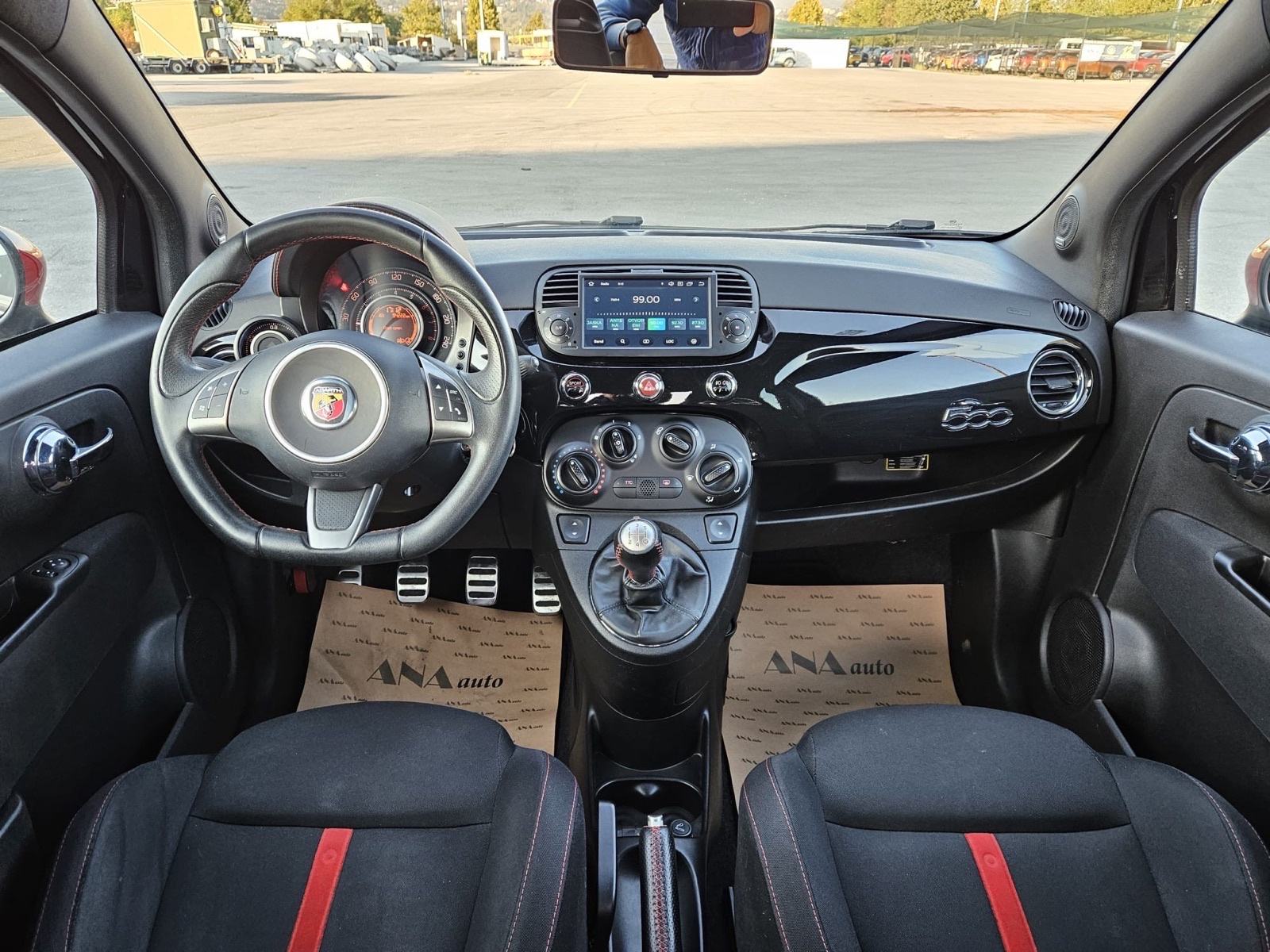 Abarth 500, fotografija 9