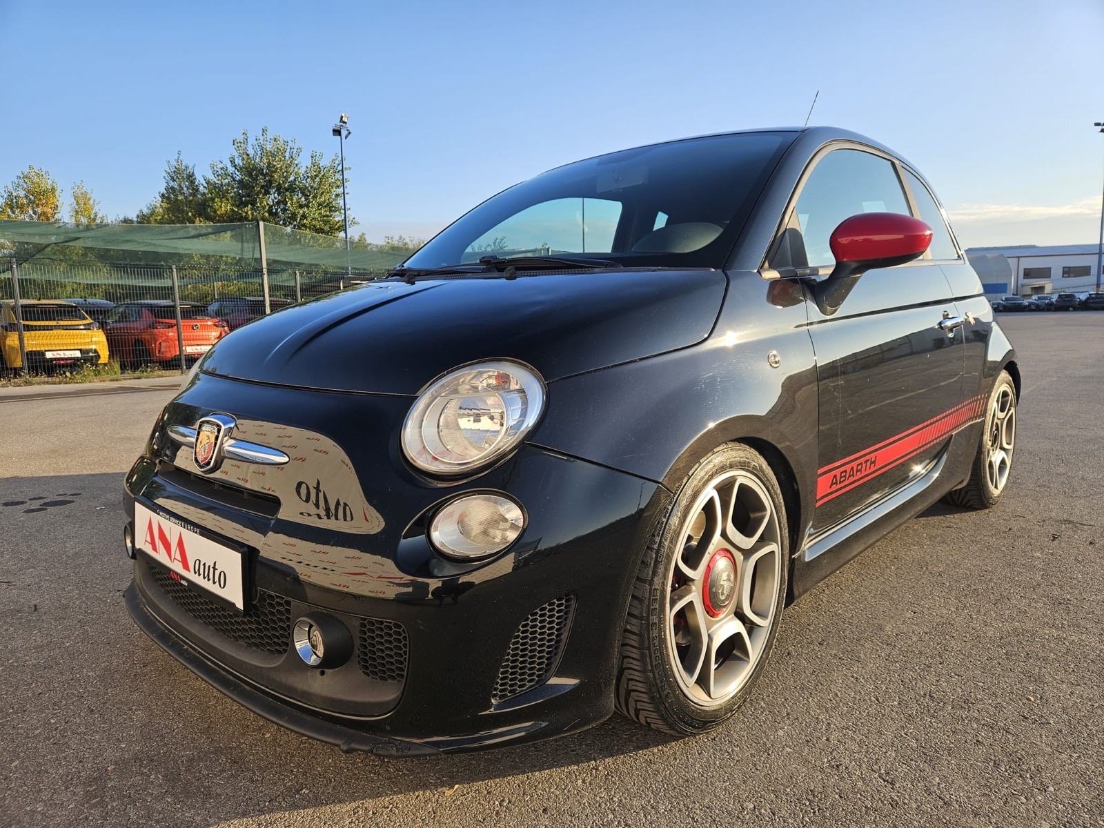 Abarth 500, fotografija 12