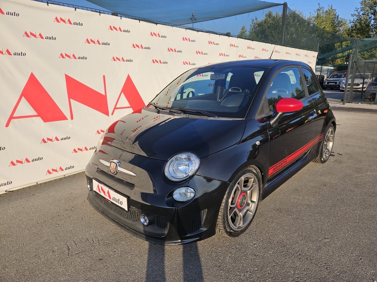 Abarth 500, fotografija 6