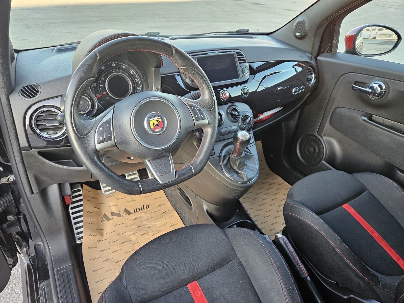 Abarth 500, fotografija 14