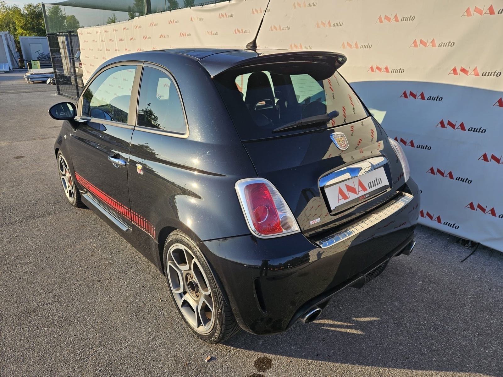 Abarth 500, fotografija 5