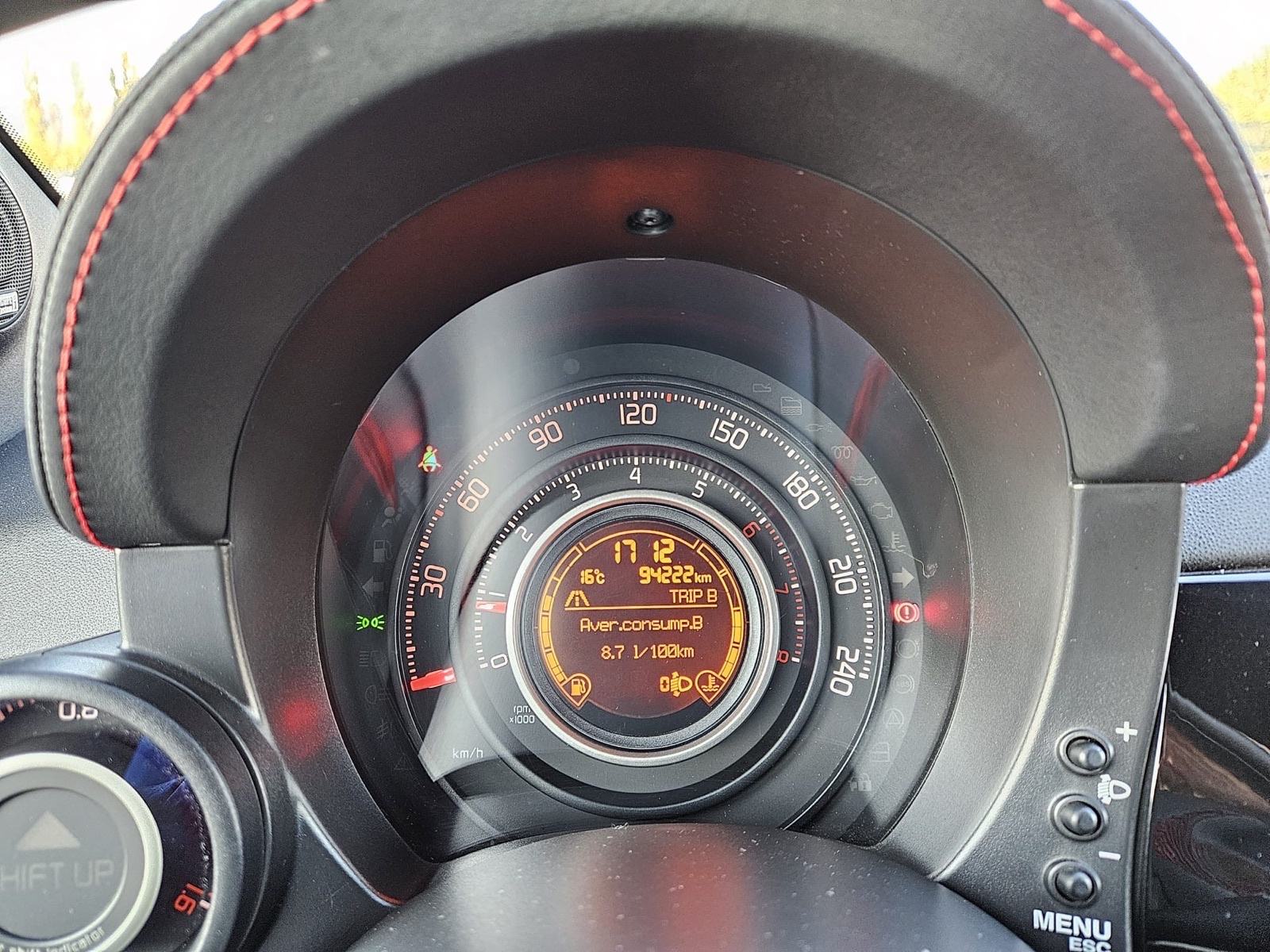Abarth 500, fotografija 17