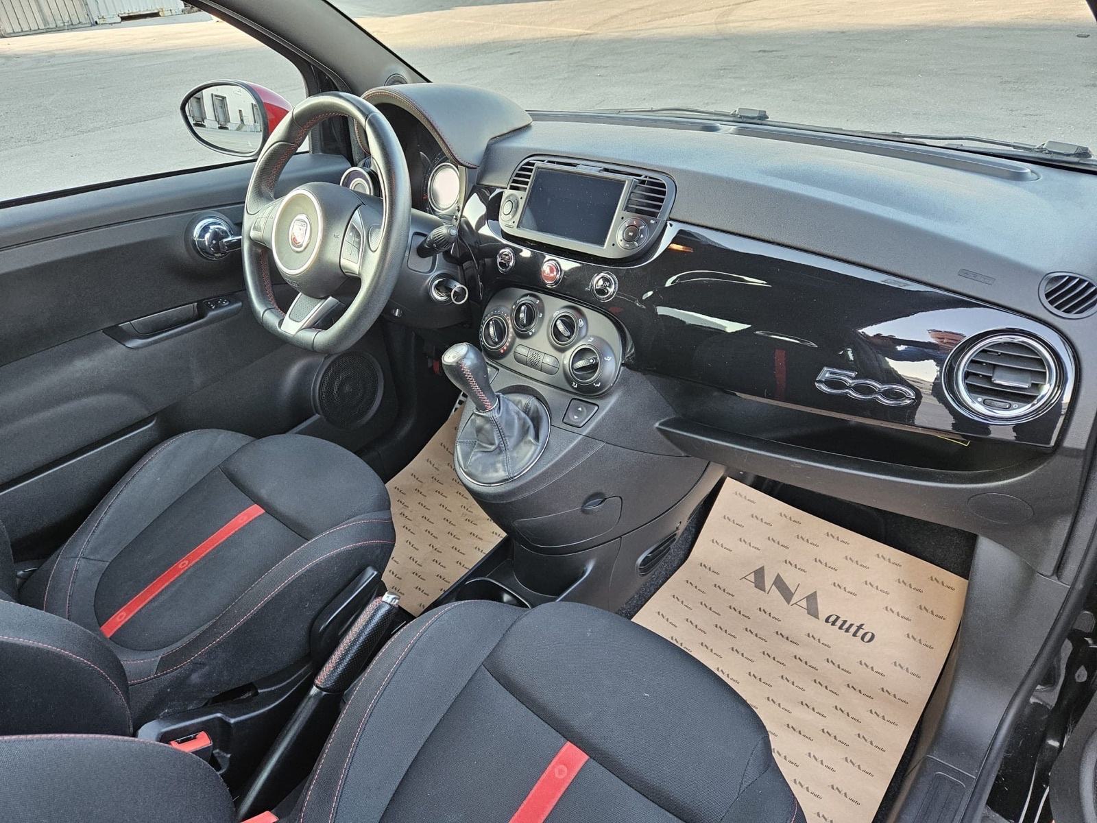Abarth 500, fotografija 18