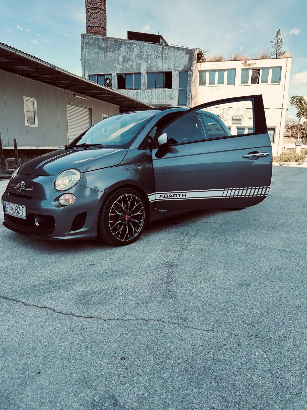 Abarth 500C 1.4 automatik- Cabrio, fotografija 4