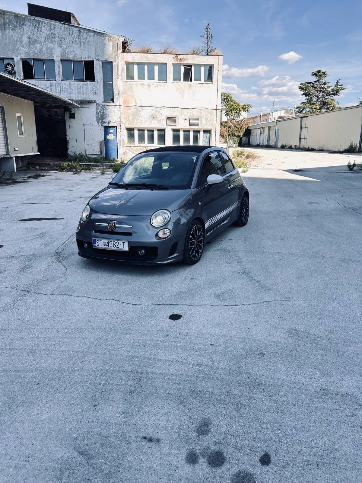 Abarth 500C 1.4 automatik- Cabrio, fotografija 11