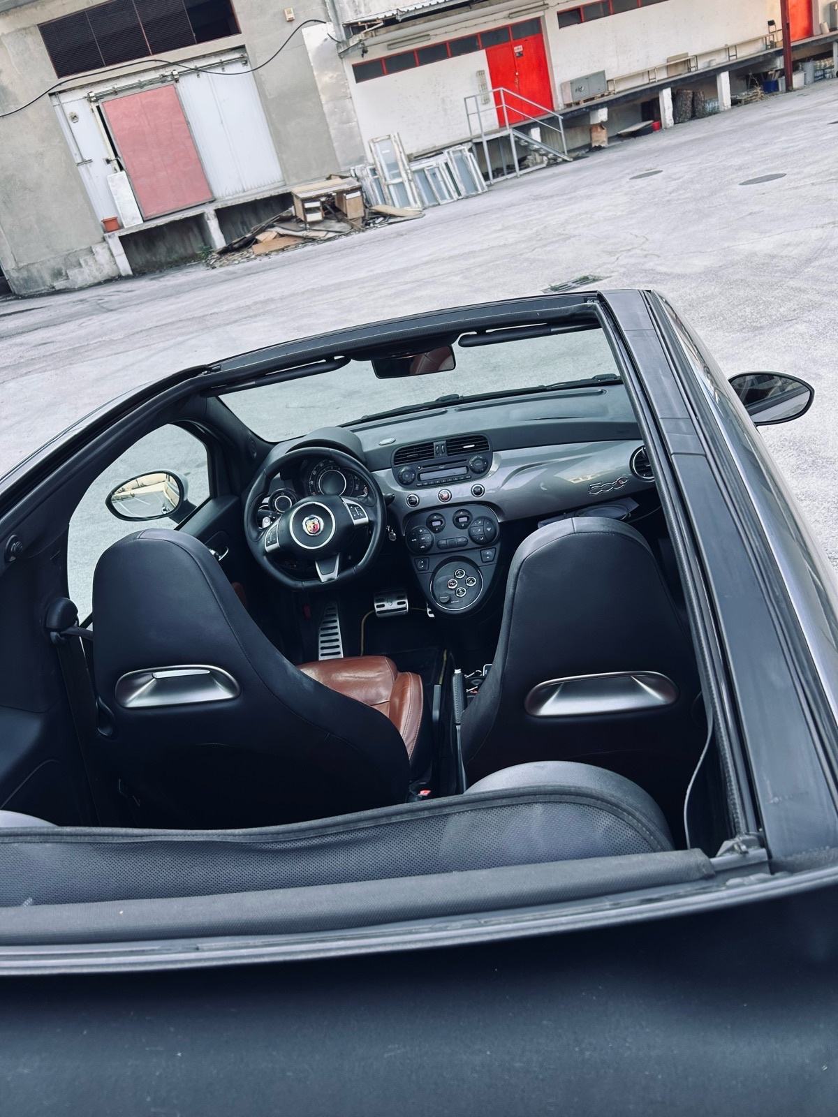Abarth 500C 1.4 automatik- Cabrio, fotografija 2