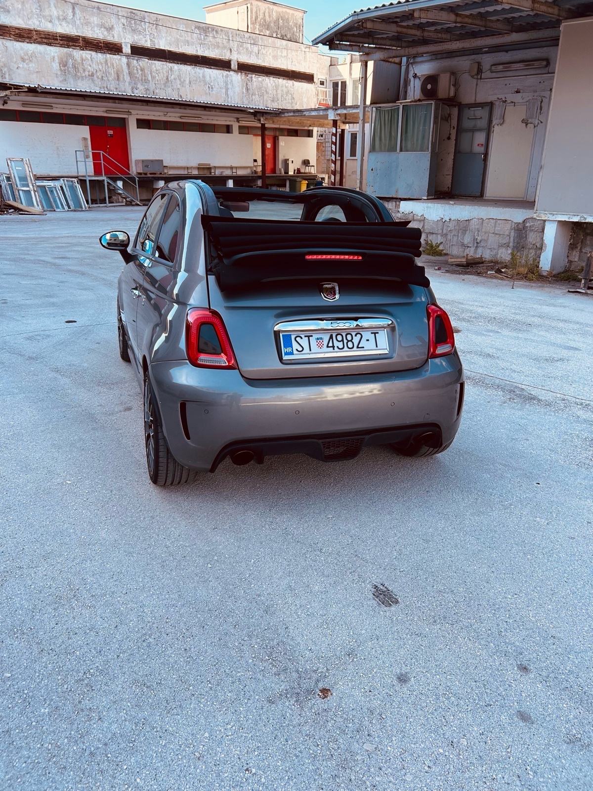 Abarth 500C 1.4 automatik- Cabrio, fotografija 6