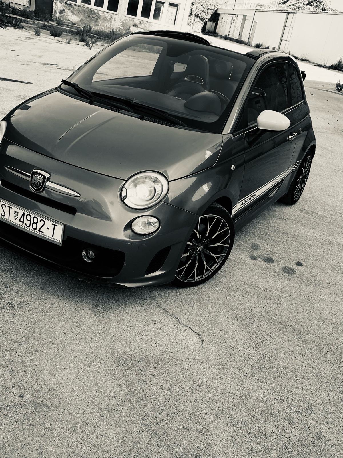 Abarth 500C 1.4 automatik- Cabrio, fotografija 9