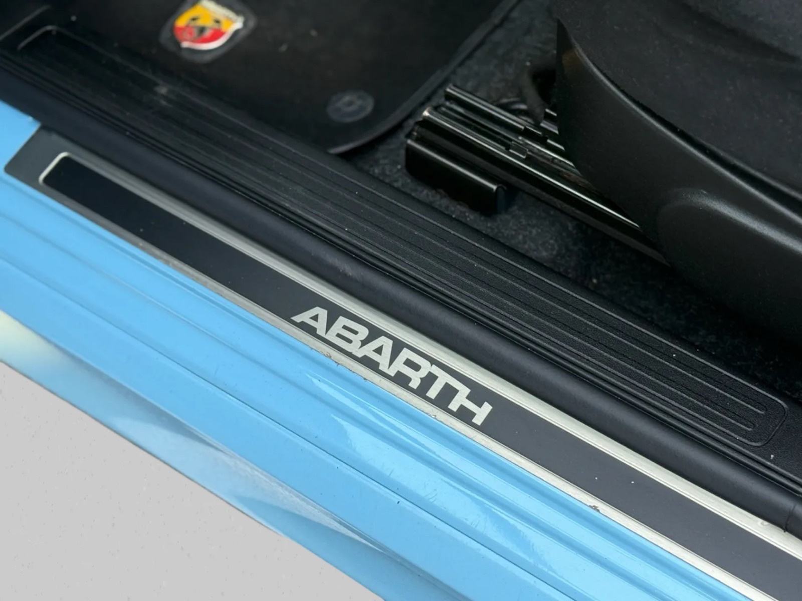 Abarth 500C 1.4 * CABRIO * BABY BLUE * AUTOMATIC * KAO NOVI *, fotografija 12