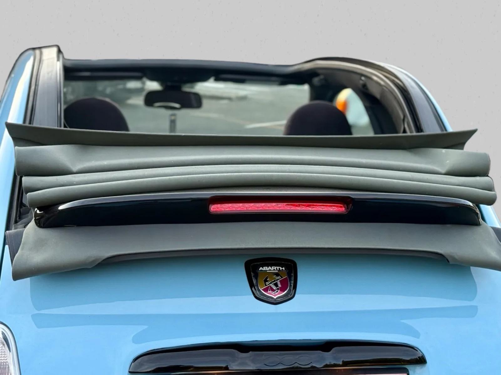 Abarth 500C 1.4 * CABRIO * BABY BLUE * AUTOMATIC * KAO NOVI *, fotografija 16