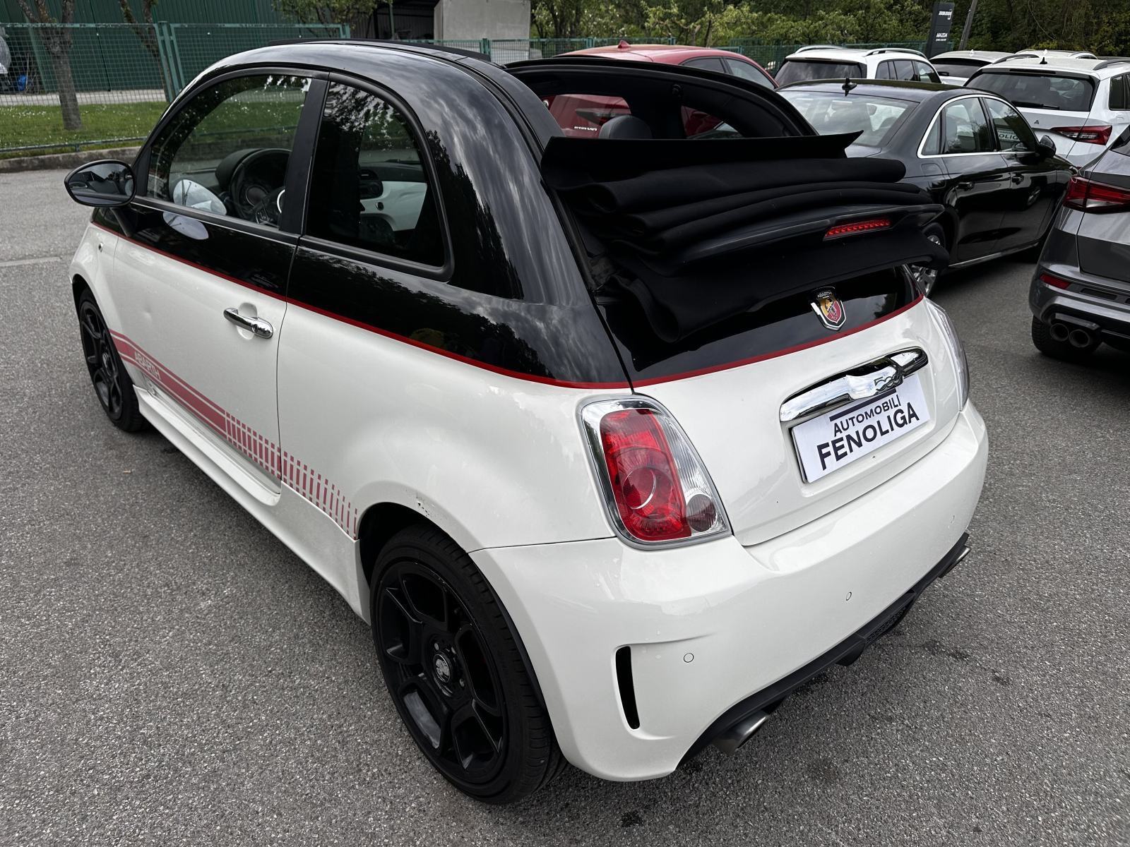 Abarth 500 CABRIO,AUTOMATIK,KOŽA,BI-COLORE,F1…, fotografija 4