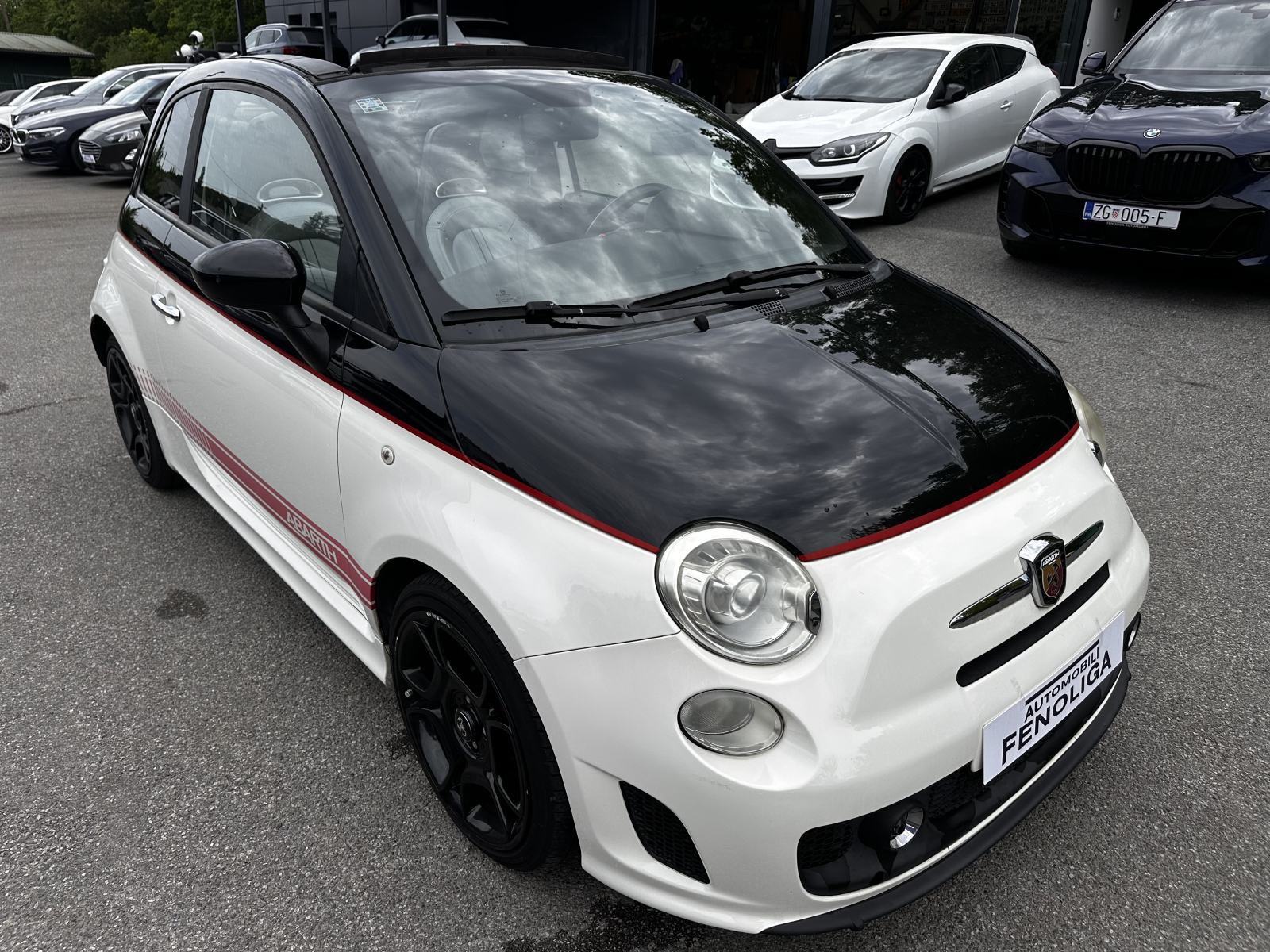 Abarth 500 CABRIO,AUTOMATIK,KOŽA,BI-COLORE,F1…, fotografija 3