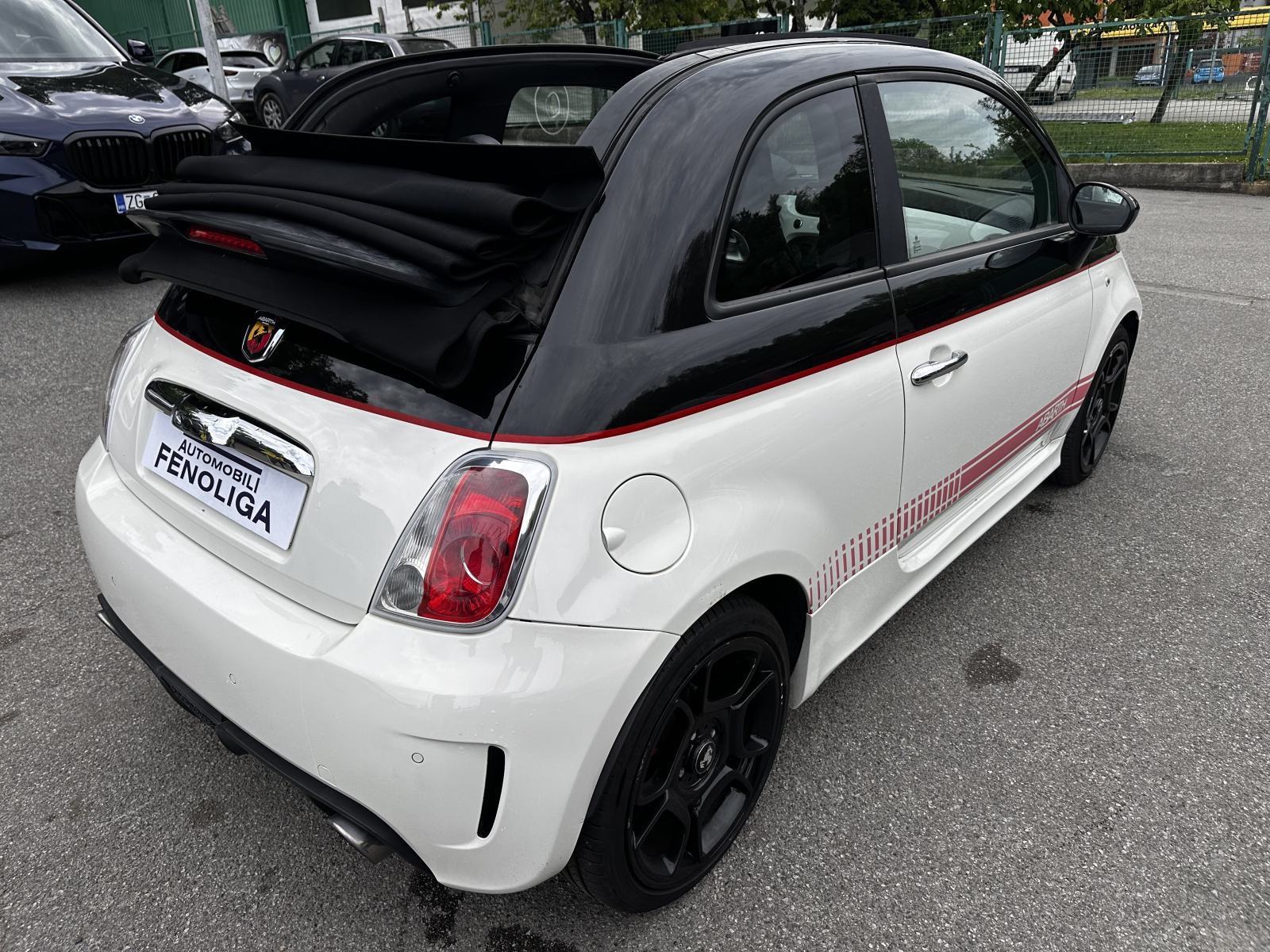 Abarth 500 CABRIO,AUTOMATIK,KOŽA,BI-COLORE,F1…, fotografija 2