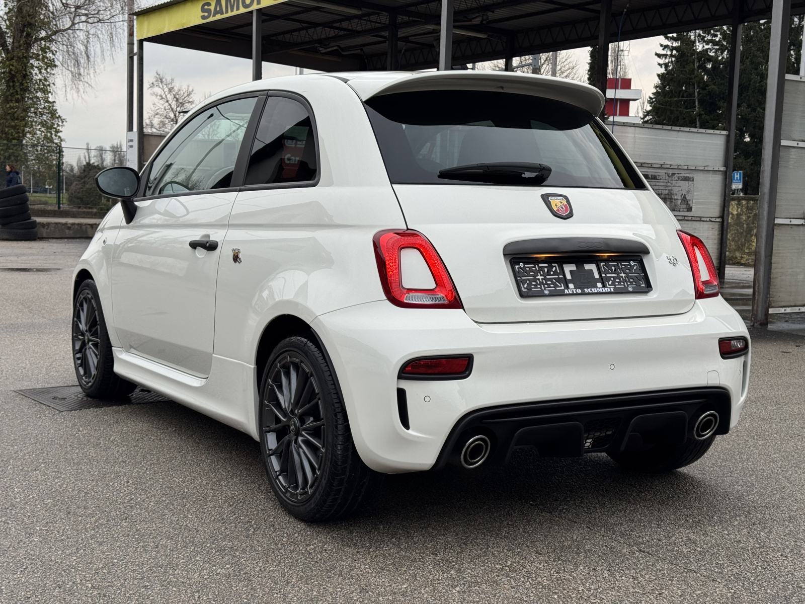 Abarth 595 # 8.900KM # U SUSTAVU PDV-a #LEASING, fotografija 3