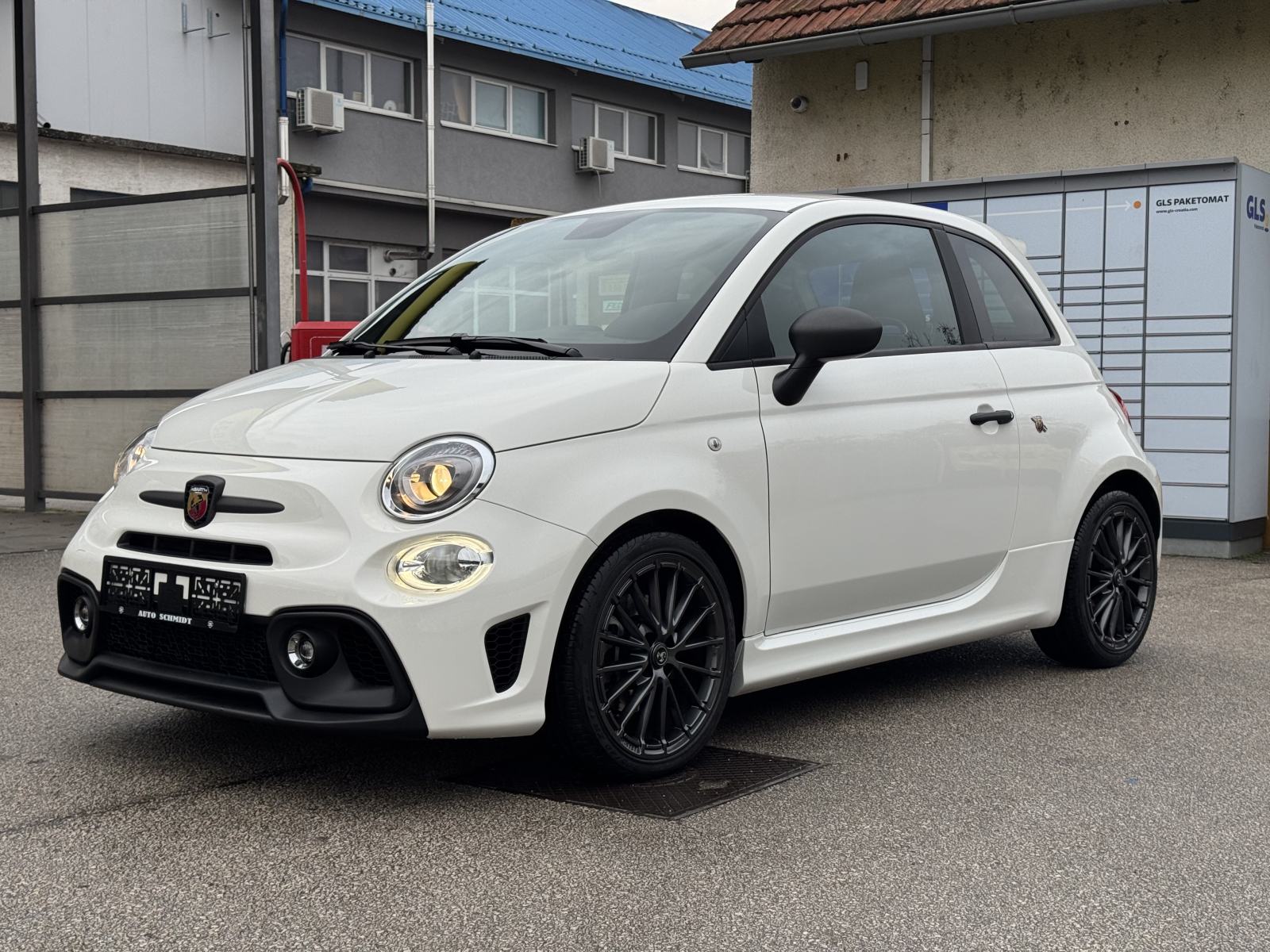 Abarth 595 # 8.900KM # U SUSTAVU PDV-a #LEASING, fotografija 1