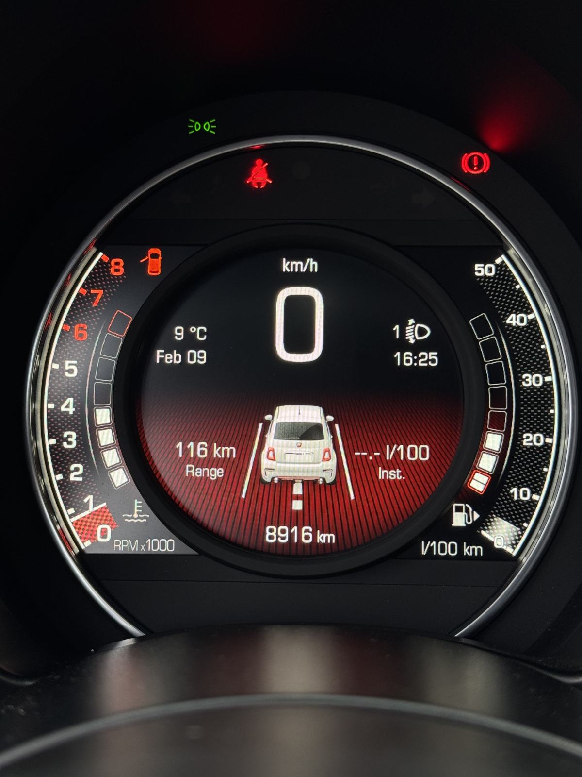 Abarth 595 # 8.900KM # U SUSTAVU PDV-a #LEASING, fotografija 13