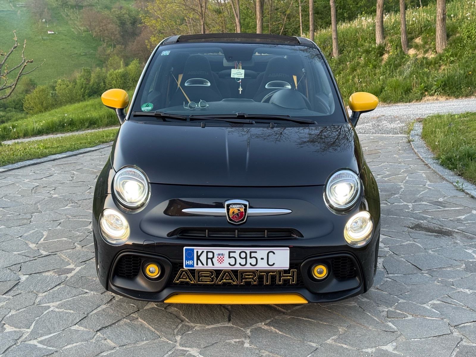 Abarth 595 cabrio pista, fotografija 3