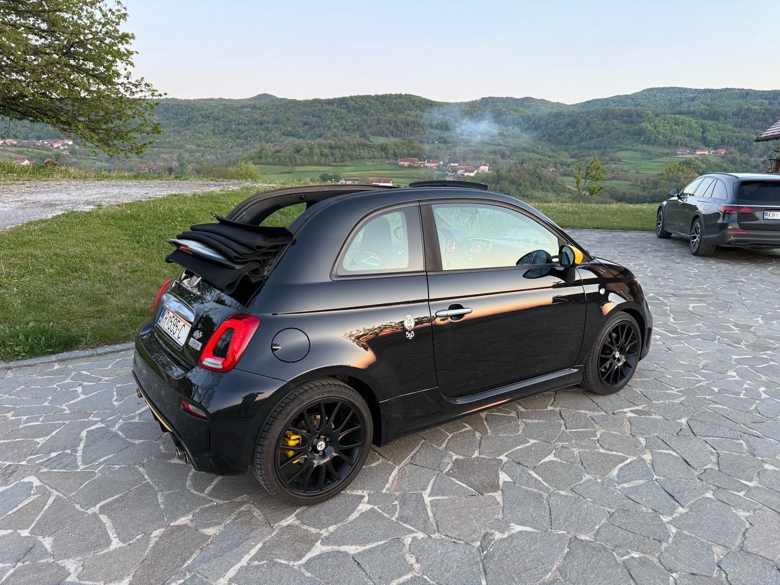 Abarth 595 cabrio pista, fotografija 4