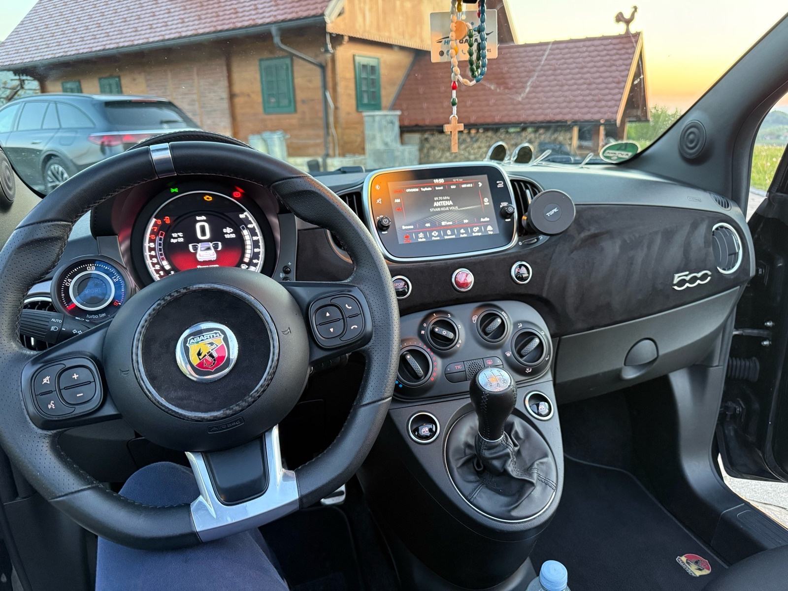 Abarth 595 cabrio pista, fotografija 5