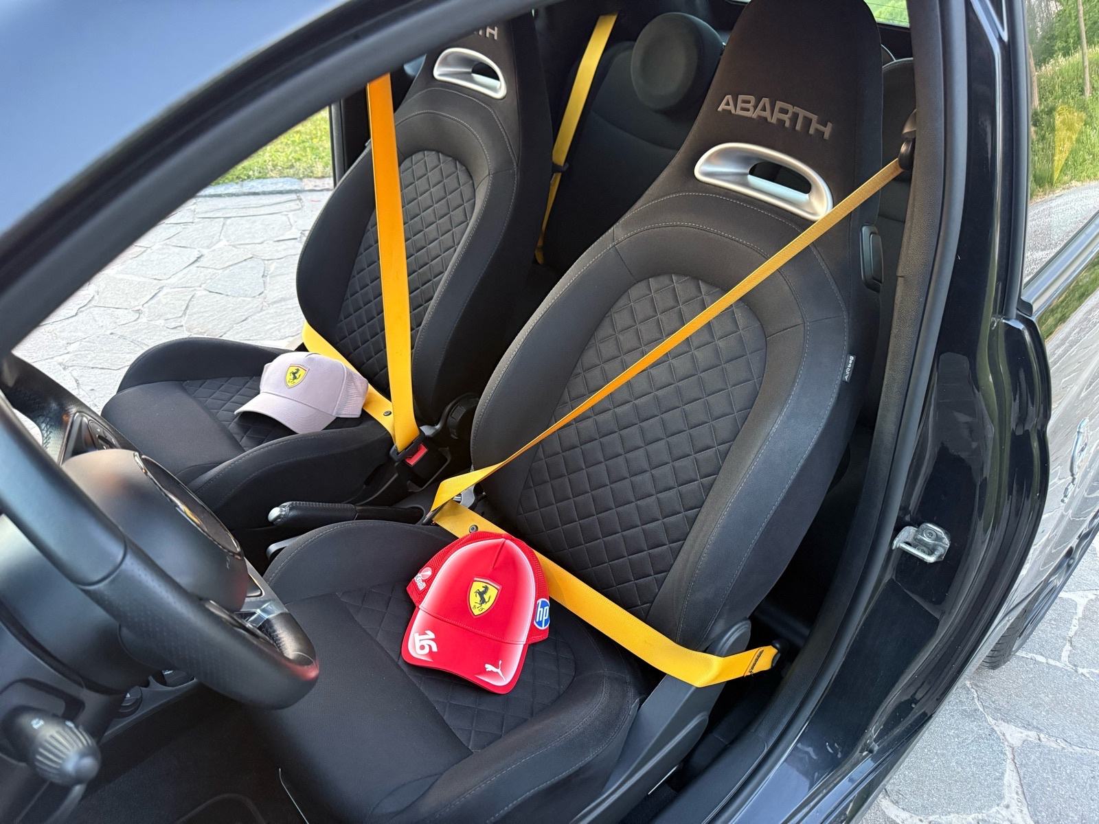 Abarth 595 cabrio pista, fotografija 6