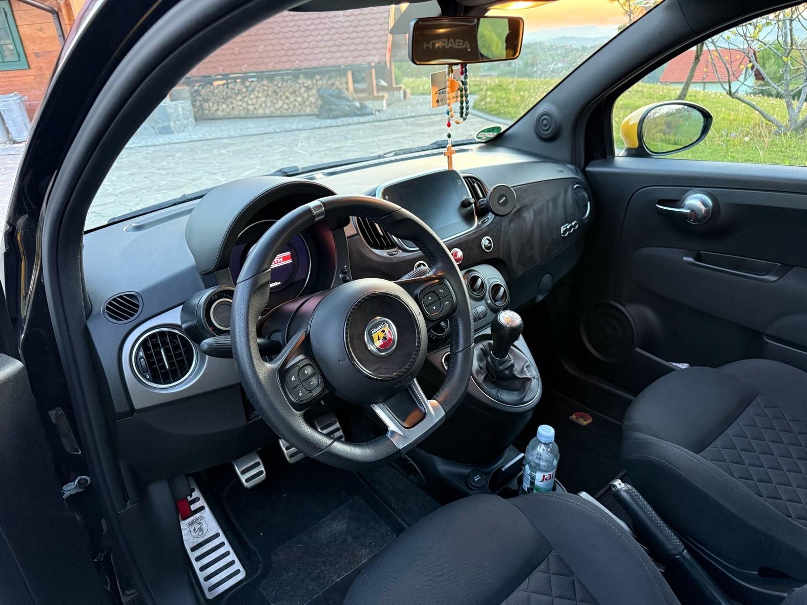 Abarth 595 cabrio pista, fotografija 7