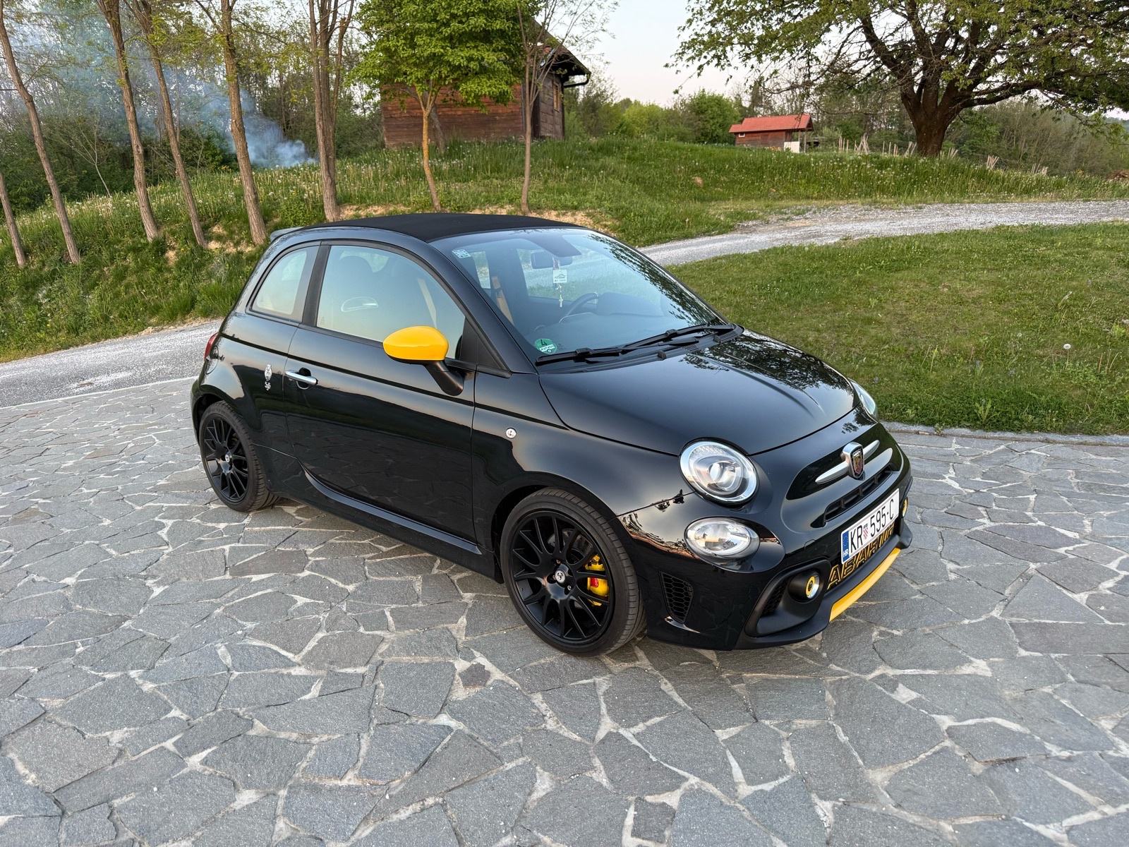 Abarth 595 cabrio pista, fotografija 8