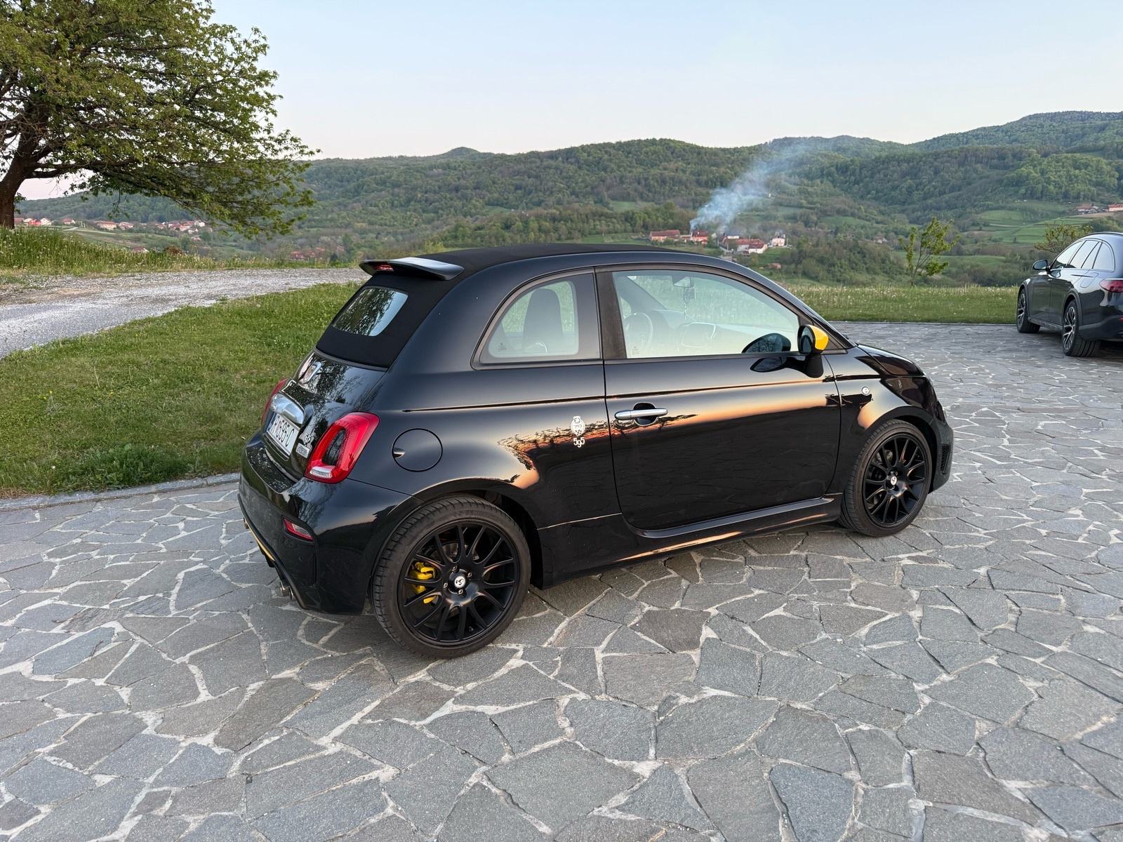 Abarth 595 cabrio pista, fotografija 9