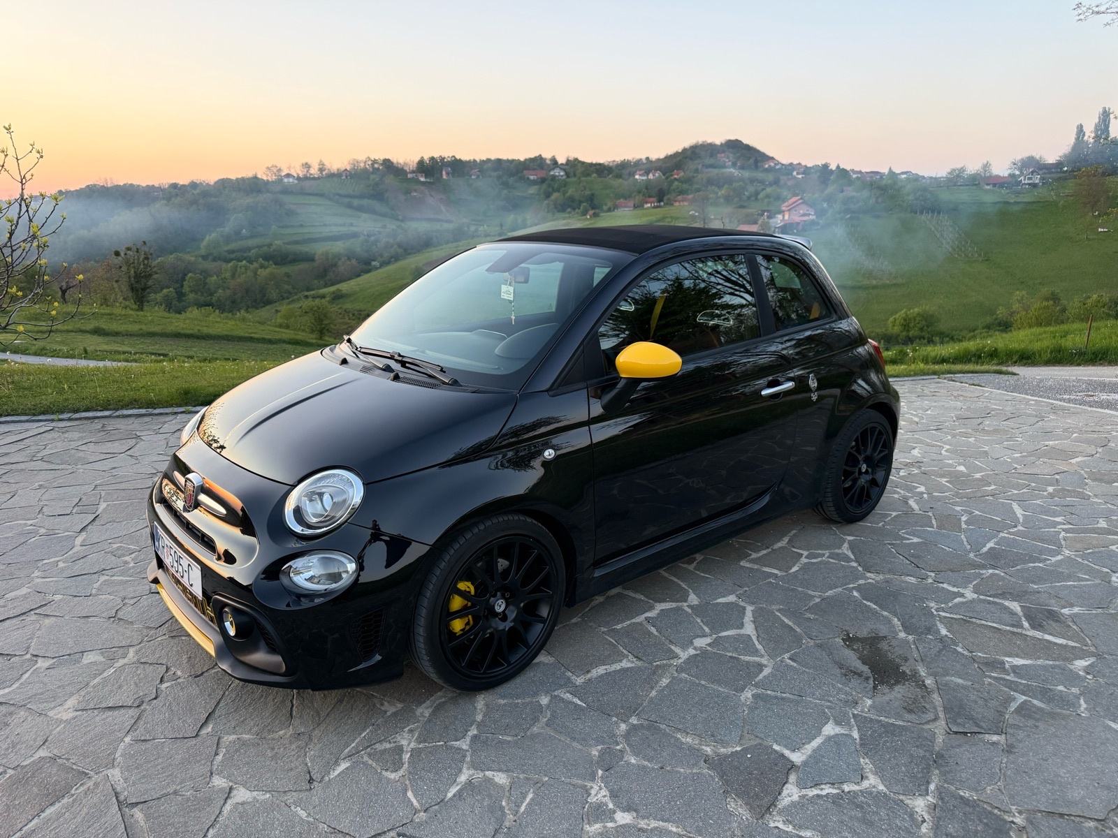 Abarth 595 cabrio pista, fotografija 10