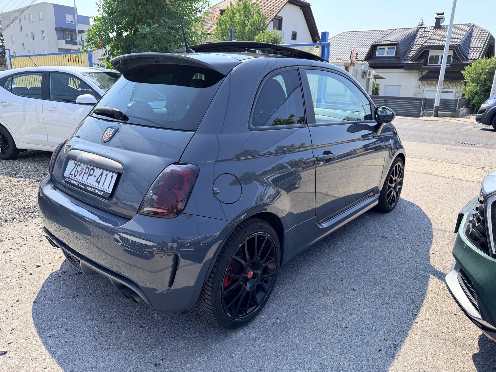 Abarth 595 Competizione*180 KS*Automatik(F1)*Brembo*Šiber*, pogled izvana - slika 4