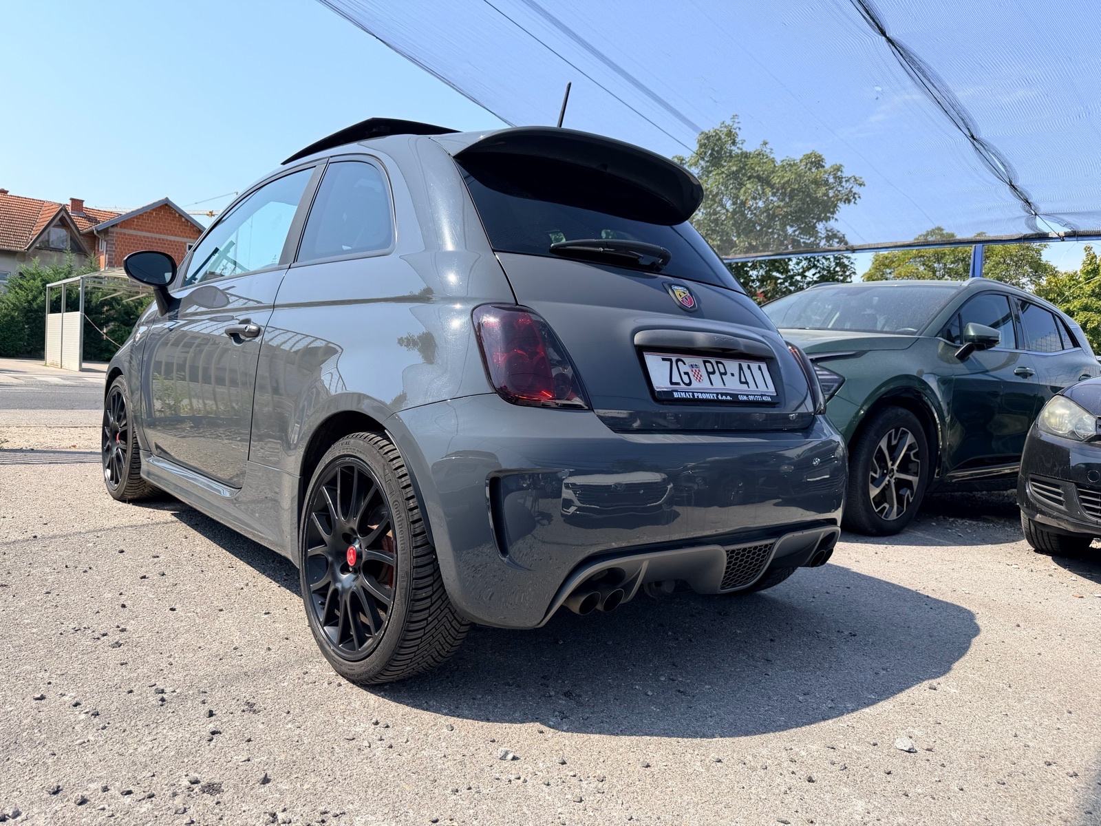 Abarth 595 Competizione*180 KS*Automatik(F1)*Brembo*Šiber*, pogled izvana - slika 5
