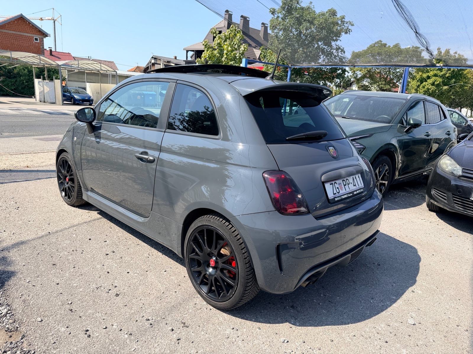 Abarth 595 Competizione*180 KS*Automatik(F1)*Brembo*Šiber*, fotografija 6