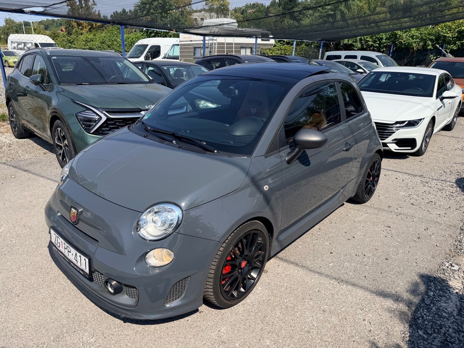 Abarth 595 Competizione*180 KS*Automatik(F1)*Brembo*Šiber*, pogled izvana - slika 1