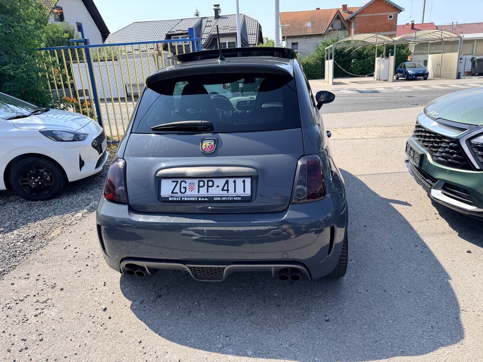Abarth 595 Competizione*180 KS*Automatik(F1)*Brembo*Šiber*, fotografija 7