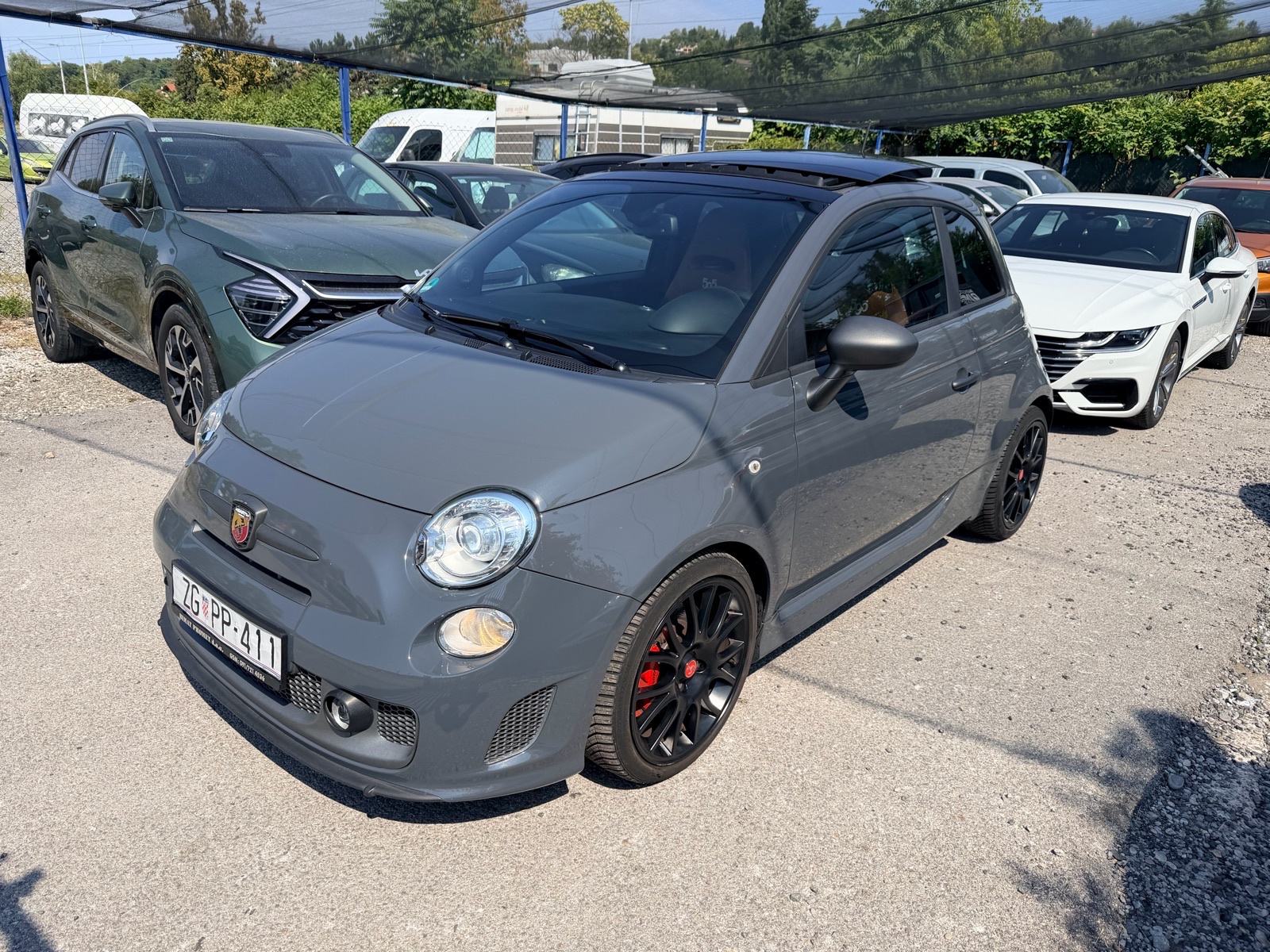Abarth 595 Competizione*180 KS*Automatik(F1)*Brembo*Šiber*, pogled izvana - slika 2
