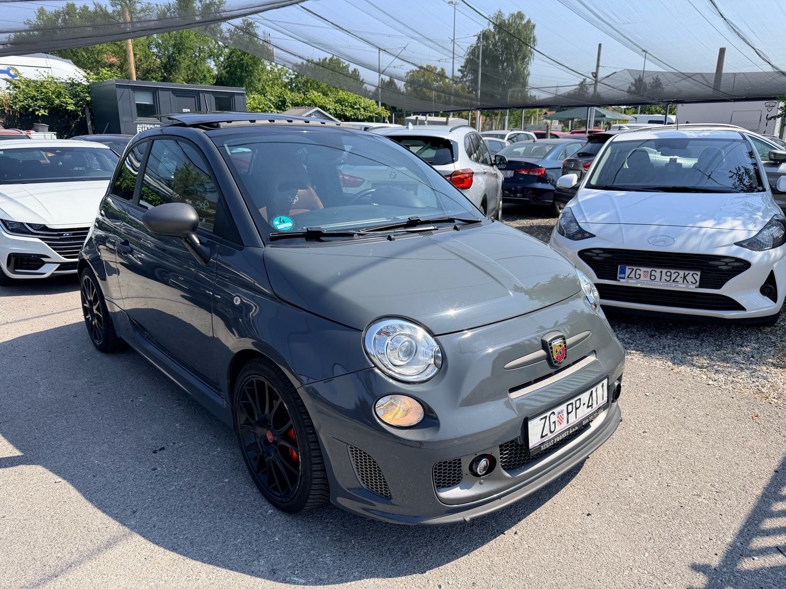 Abarth 595 Competizione*180 KS*Automatik(F1)*Brembo*Šiber*, pogled izvana - slika 3