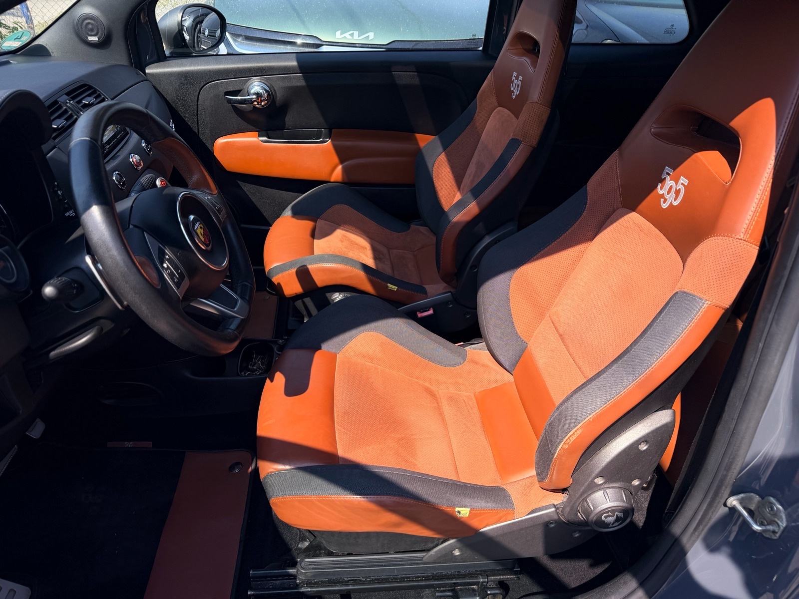 Abarth 595 Competizione*180 KS*Automatik(F1)*Brembo*Šiber*, fotografija 8