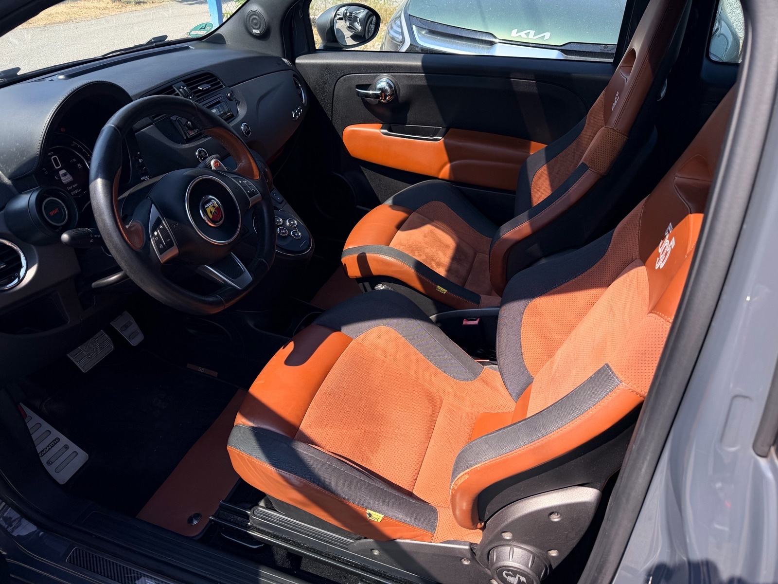 Abarth 595 Competizione*180 KS*Automatik(F1)*Brembo*Šiber*, fotografija 9